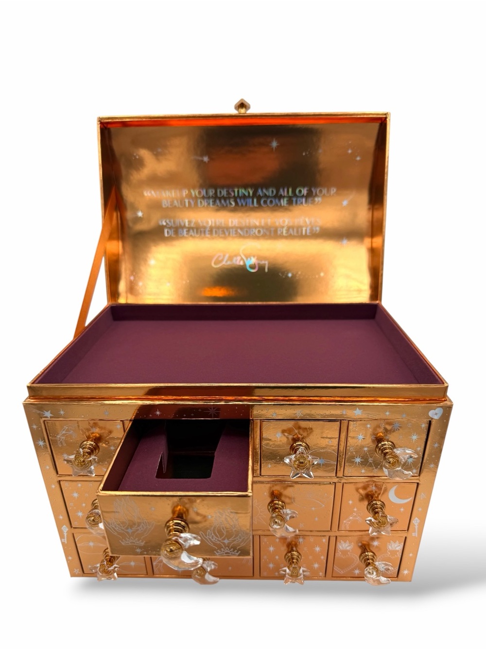 Charlotte Tilbury Beauty Treasure Chest (empty) - Picture 2 of 7